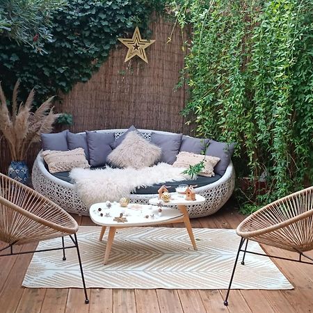 Appartement Rez De Jardin Avec Spa Entre La Mer Et Montpellier 10Mn Lattes Eksteriør billede