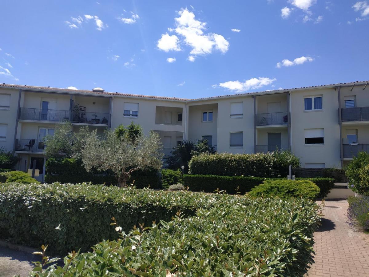 Appartement Rez De Jardin Avec Spa Entre La Mer Et Montpellier 10Mn Lattes Eksteriør billede
