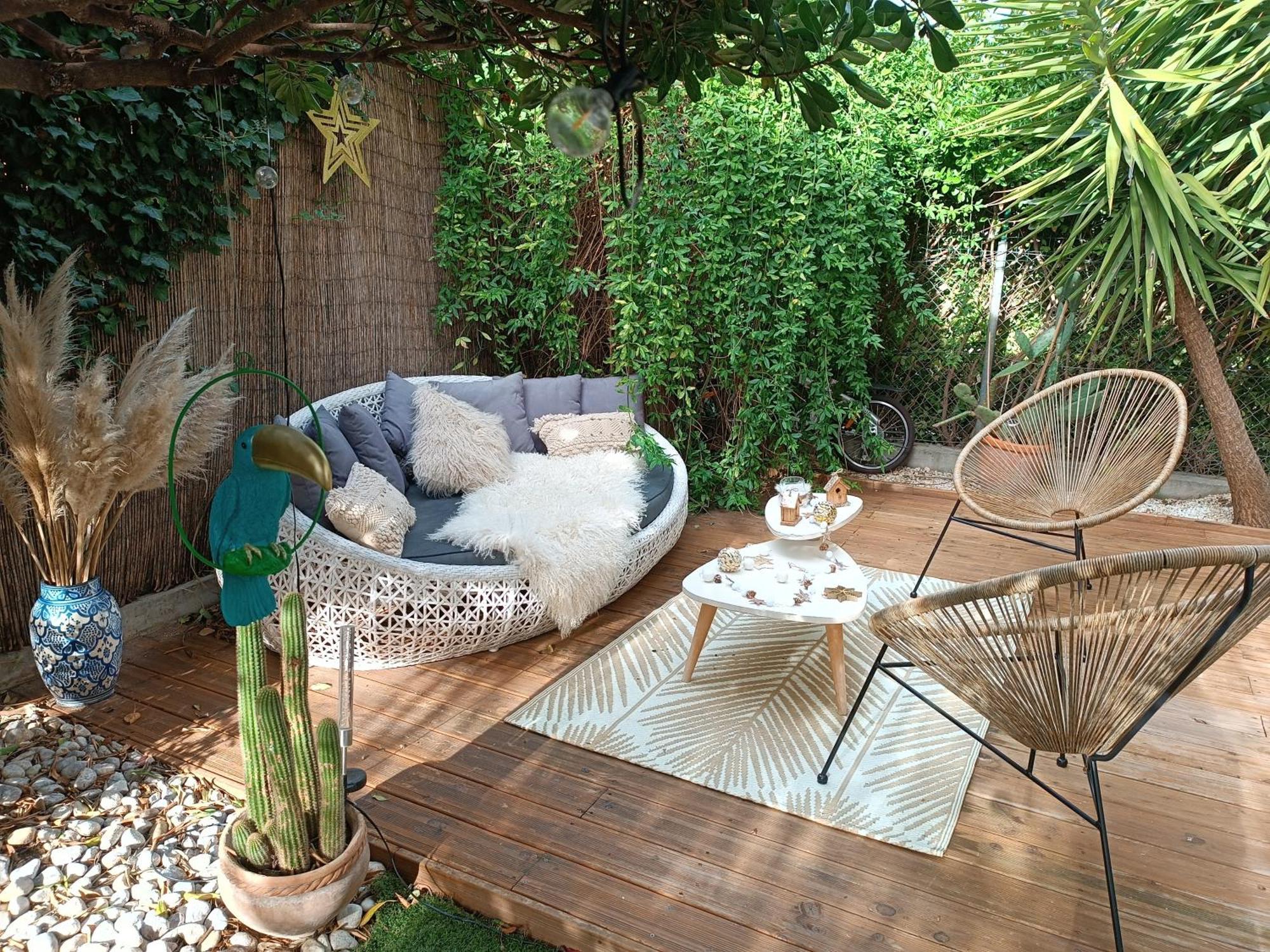 Appartement Rez De Jardin Avec Spa Entre La Mer Et Montpellier 10Mn Lattes Eksteriør billede