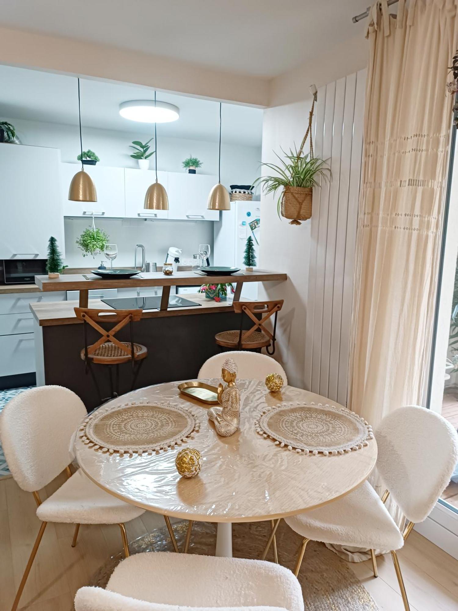 Appartement Rez De Jardin Avec Spa Entre La Mer Et Montpellier 10Mn Lattes Eksteriør billede